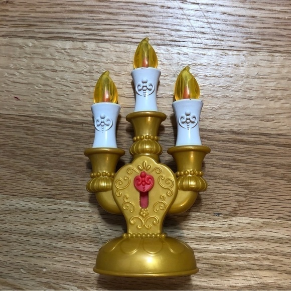 Disney Sofia the First Delightful Dining Candelabra Candle Stick Kids Toy - Picture 3 of 5